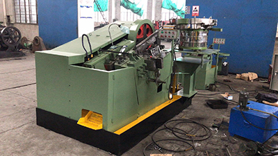 Z25-12*120 30°凸輪送料自動搓絲機（振動盤式）
