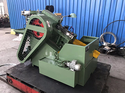 30°凸輪送料自動搓絲機(多功能抄板式)